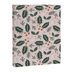 Holly-days . Light Blush Canvas Print Gallery Image 8