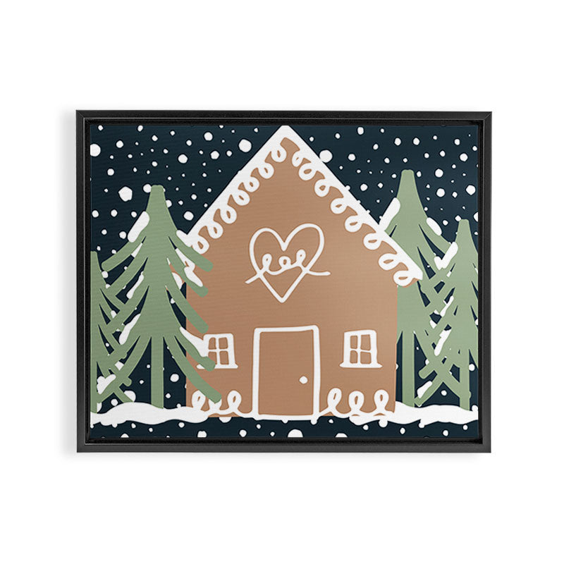 Home for the Holidays Framed Canvas Print Gallery Image 8