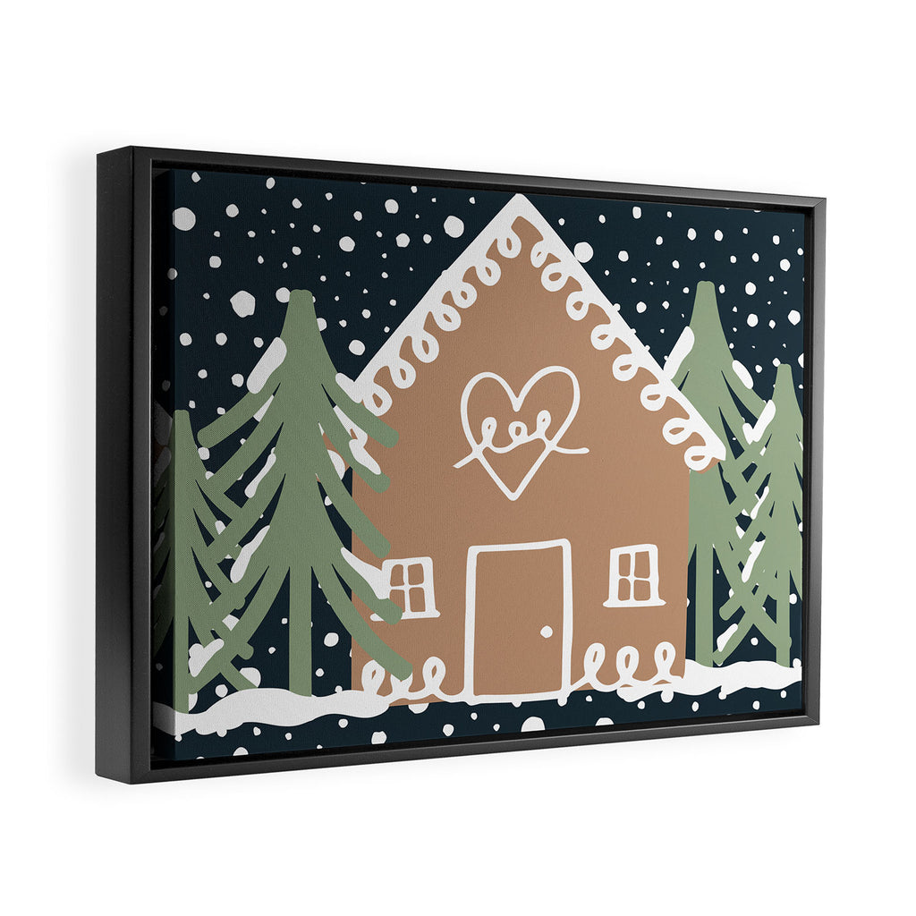 Home for the Holidays Framed Canvas Print Gallery Image 2