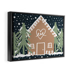 Home for the Holidays Framed Canvas Print Gallery Image 2