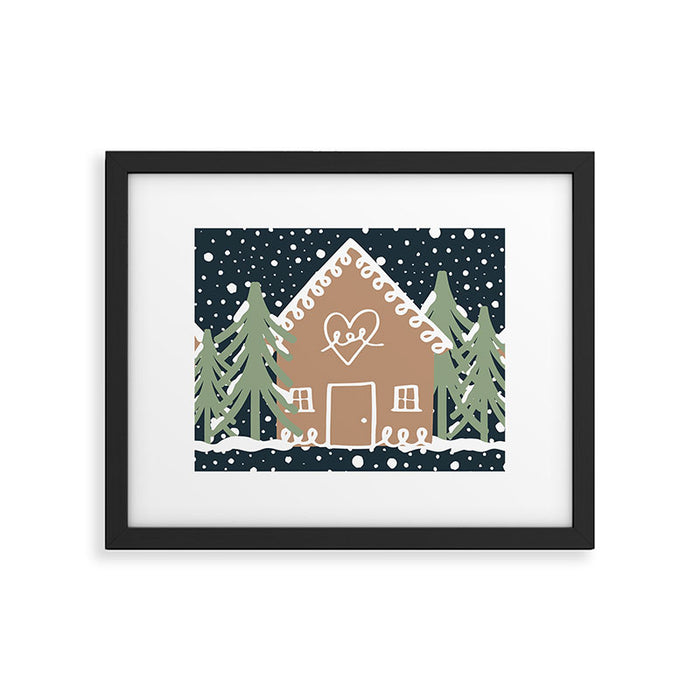 Home for the Holidays Framed Art Print Gallery Image 1