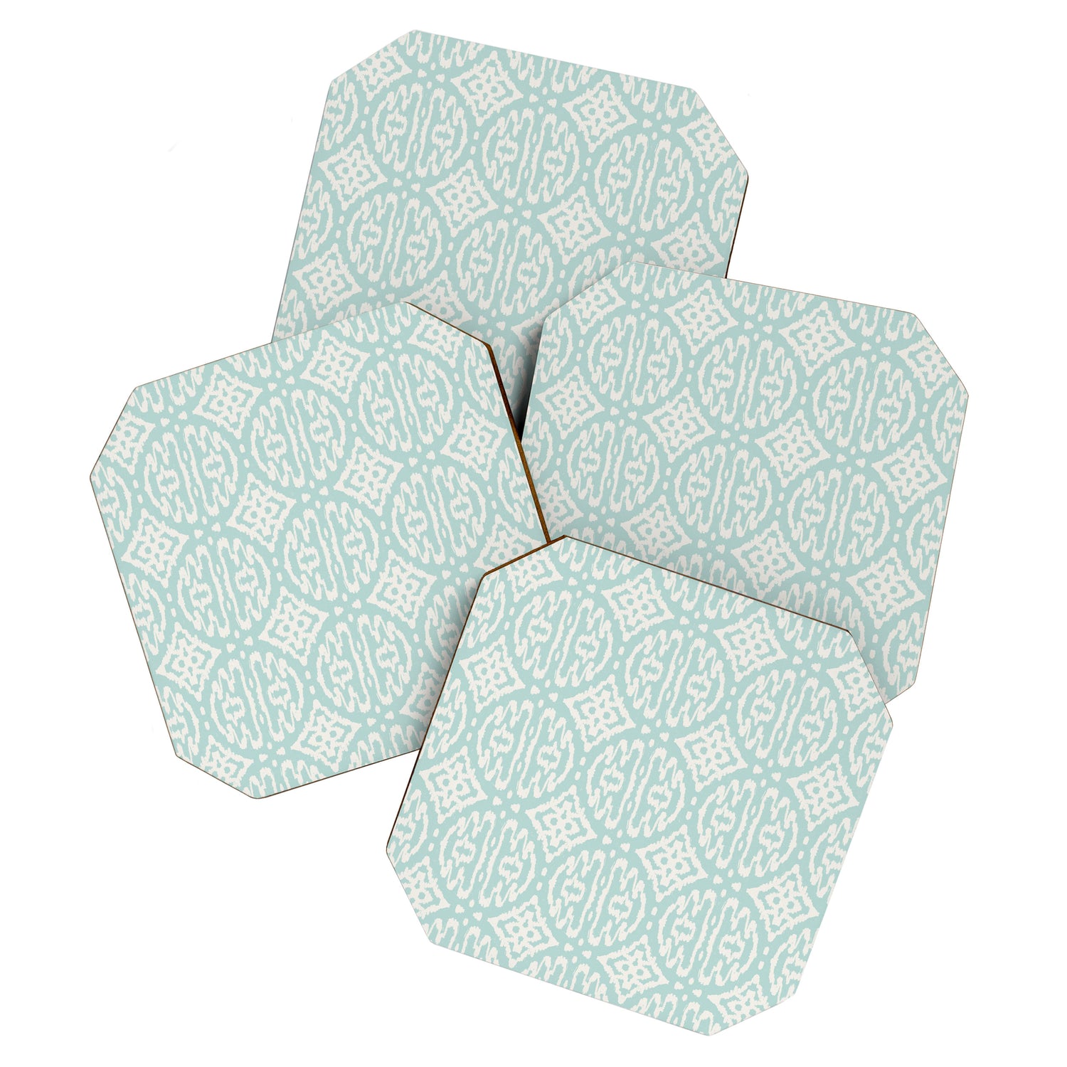 IKAT II . AQUA Coaster Gallery Image 1