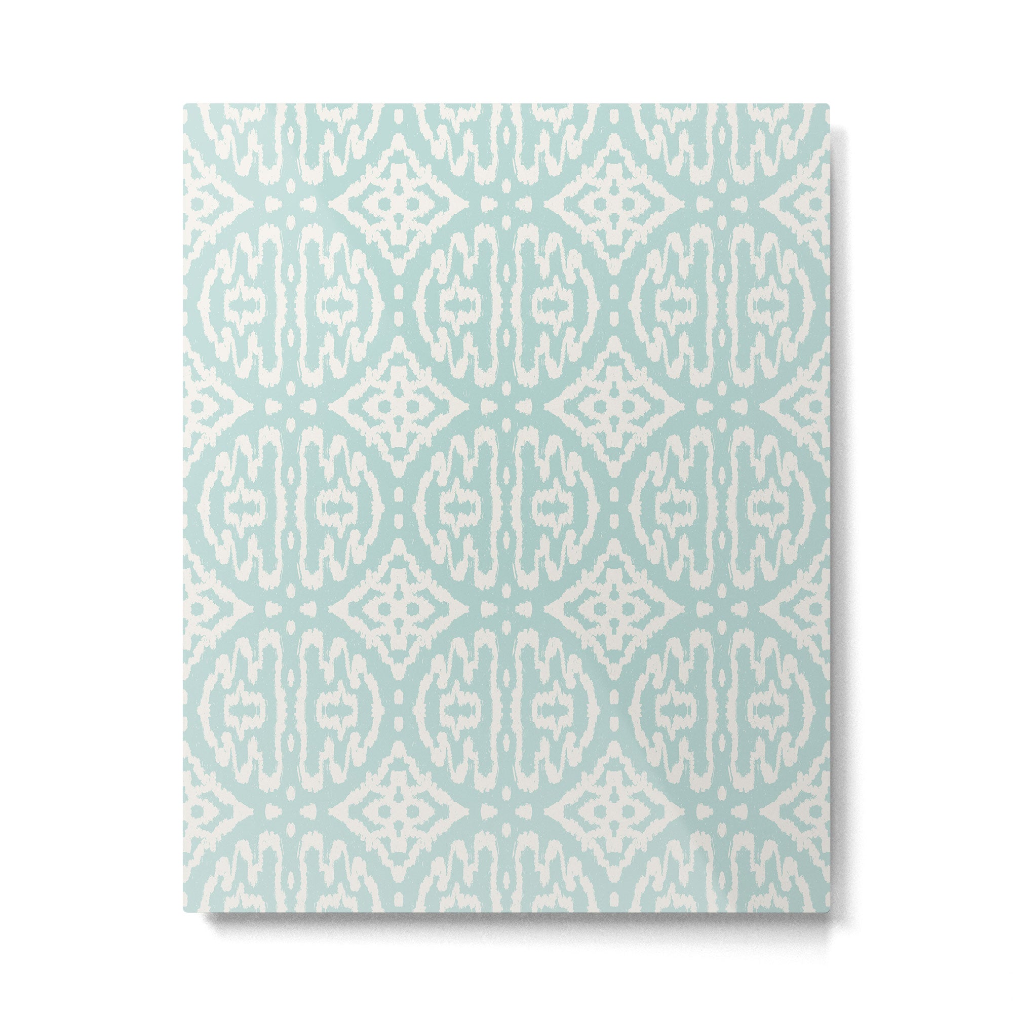IKAT II . AQUA Metal Print Gallery Image 6