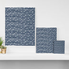 Khipu . Classic Blue Canvas Print Gallery Image 3