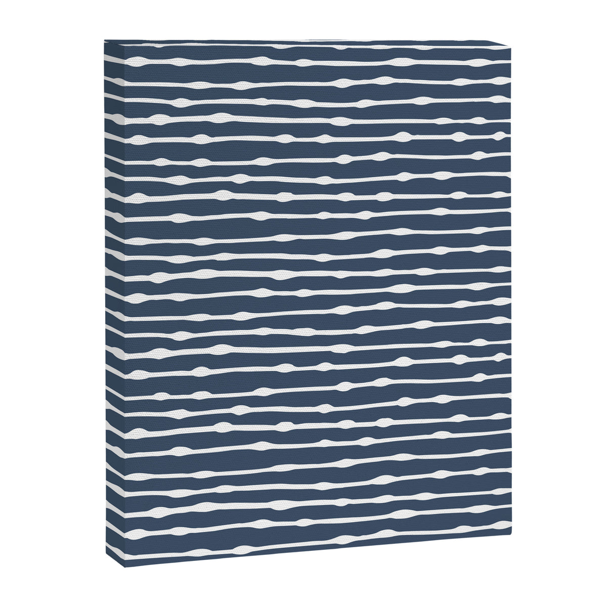 Khipu . Classic Blue Canvas Print Gallery Image 6