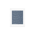 Khipu . Classic Blue Art Print Gallery Image 1