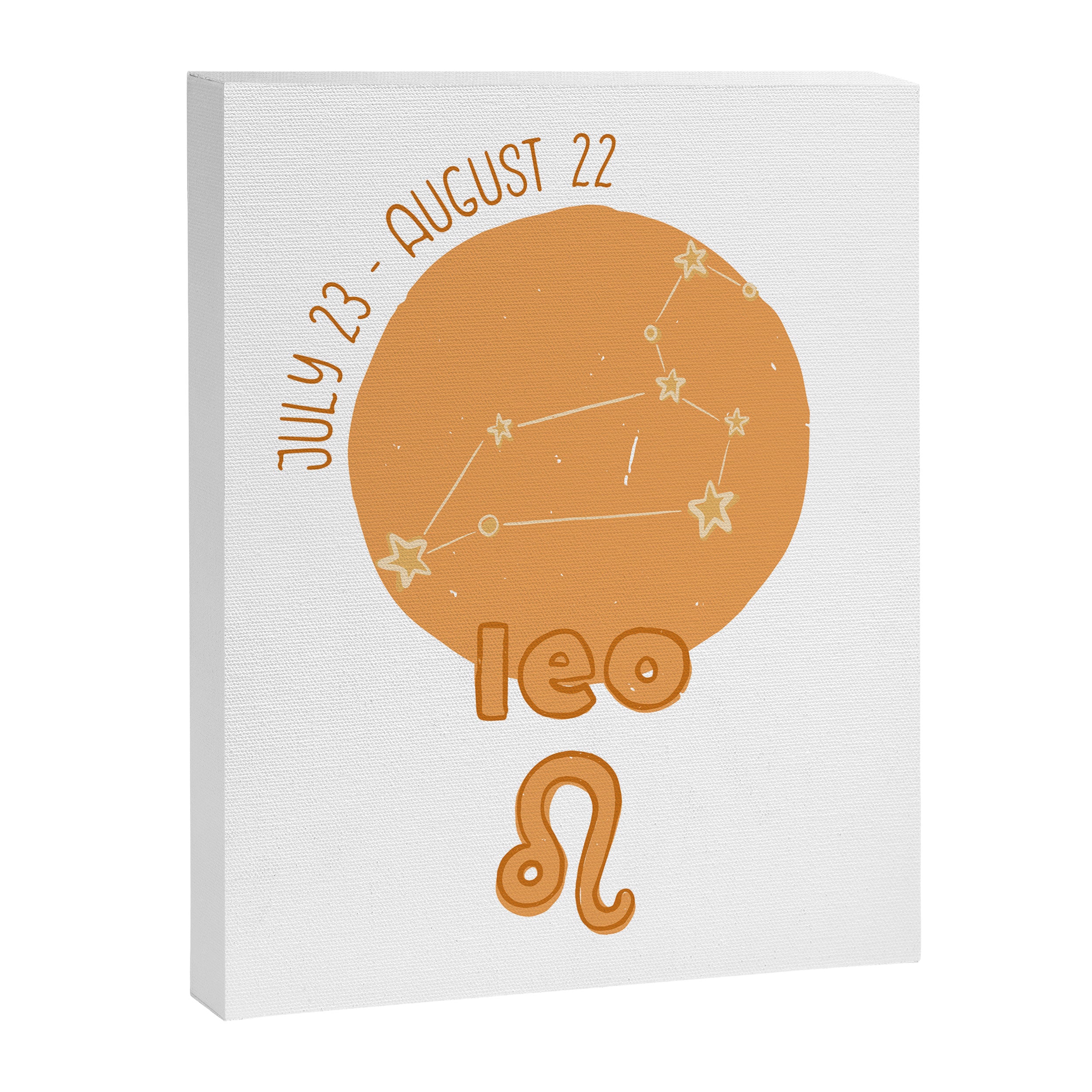 Leo Constellation Canvas Print Gallery Image 8