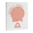 Libra Constellation Canvas Print Gallery Image 8