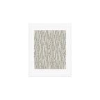 Line Up in Sand Art Print Gallery Image 1