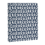 Loop da Loop . Classic Blue Canvas Print Gallery Image 8