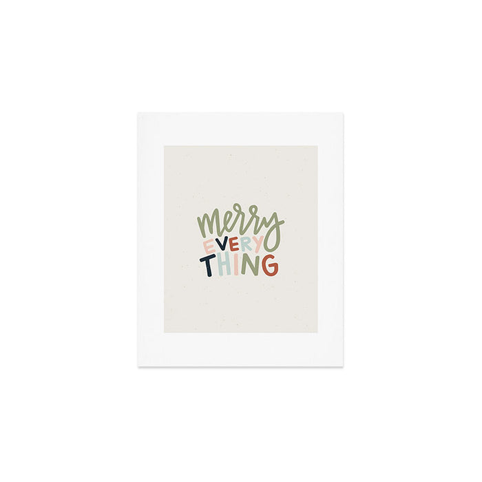 Merry EVERYTHING Art Print Gallery Image 1
