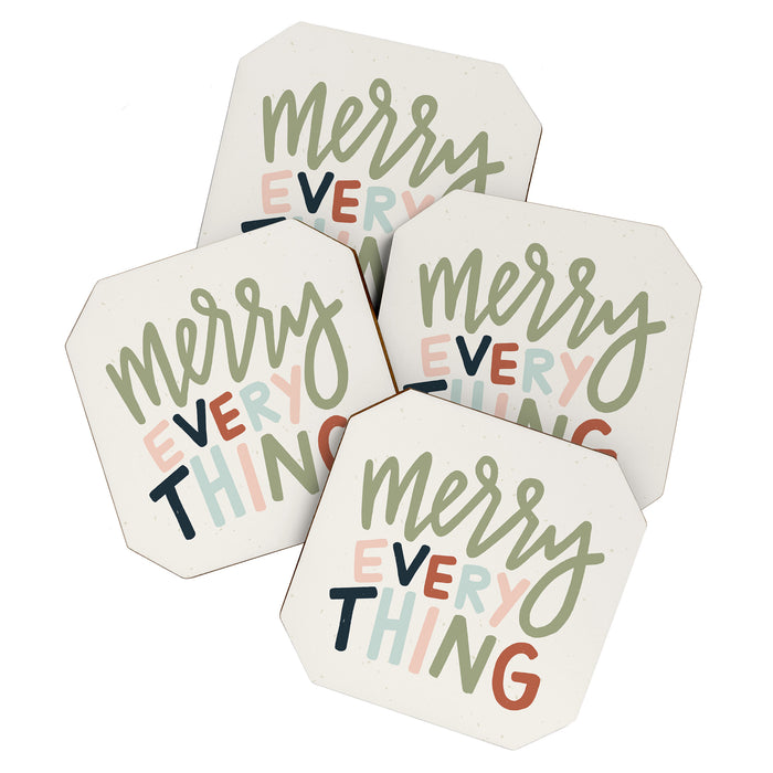 Merry EVERYTHING Coaster Gallery Image 1