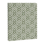 Modern Ikat Lush Green Canvas Print Gallery Image 8