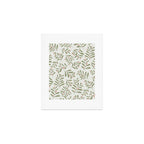 Modern Mistletoe Art Print Gallery Image 1