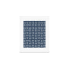 Mudcloth | Classic Blue Art Print Gallery Image 1