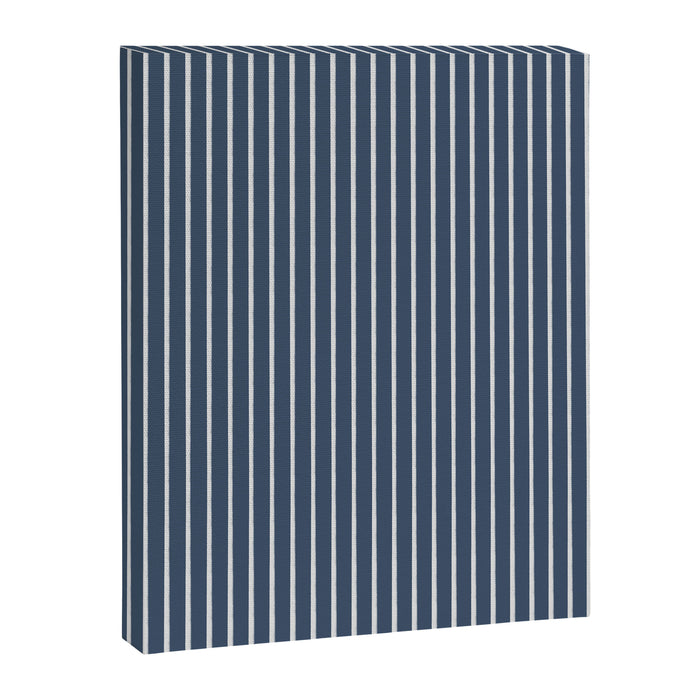 Nautical Handdrawn Stripes Canvas Print Gallery Image 1