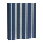 Nautical Handdrawn Stripes Canvas Print Gallery Image 6