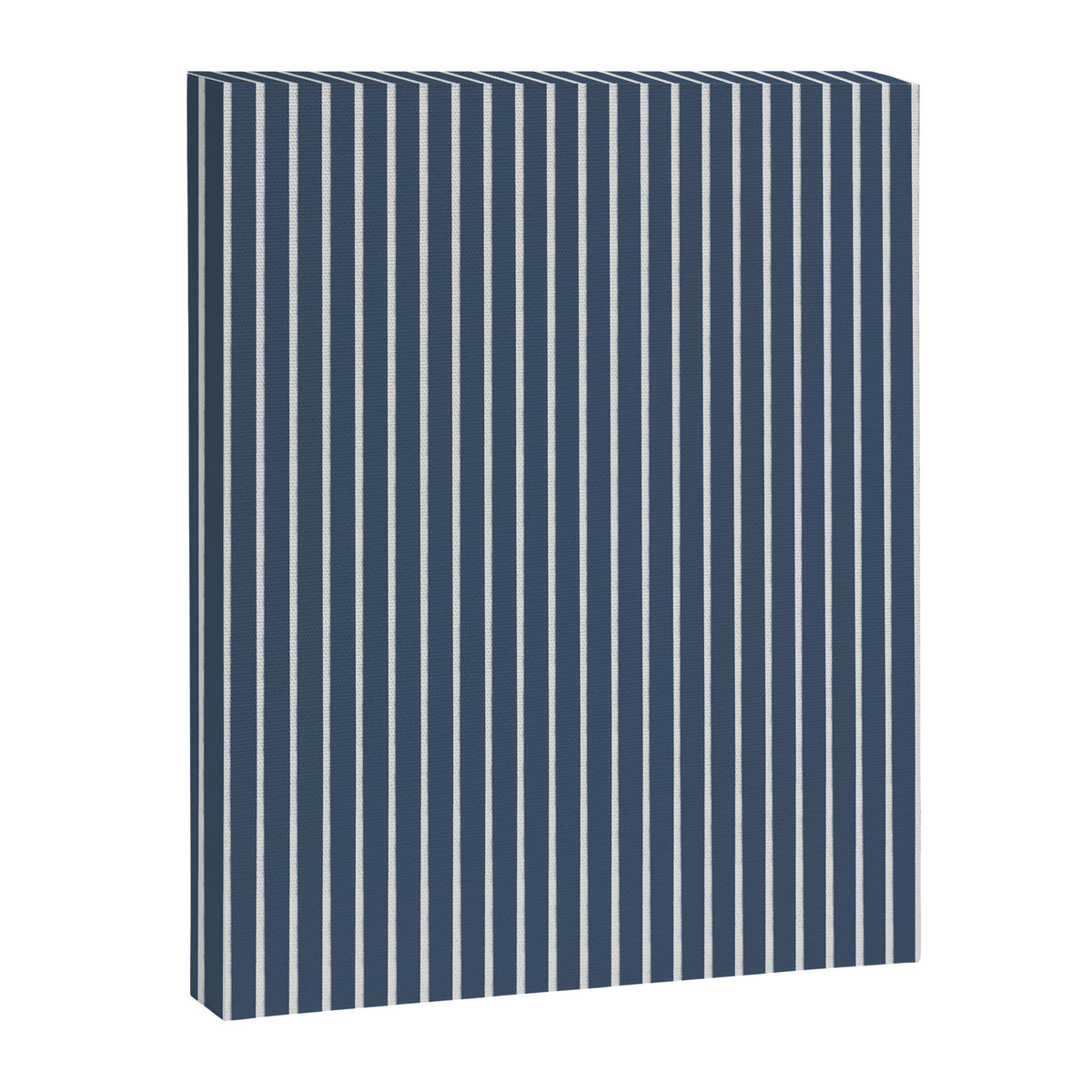 Nautical Handdrawn Stripes Canvas Print Gallery Image 6