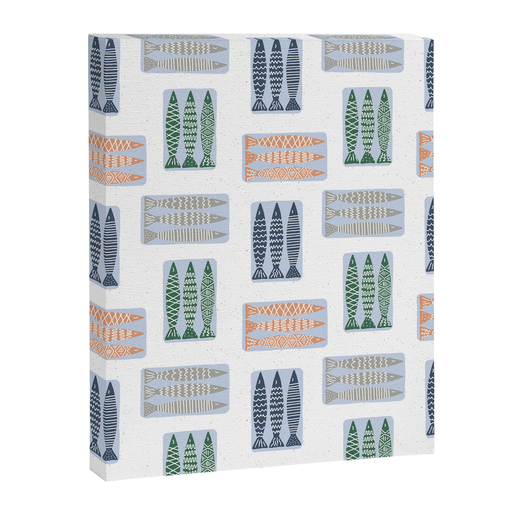 Nautical Tinned Fish Canvas Print Gallery Image 8