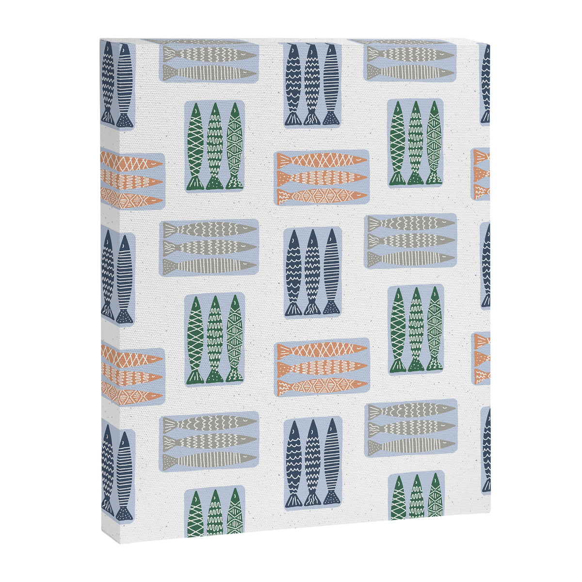 Nautical Tinned Fish Canvas Print Gallery Image 8