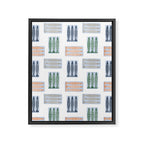 Nautical Tinned Fish Framed Canvas Print Gallery Image 8