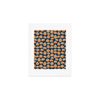 Navy Pumpkins Art Print Gallery Image 1
