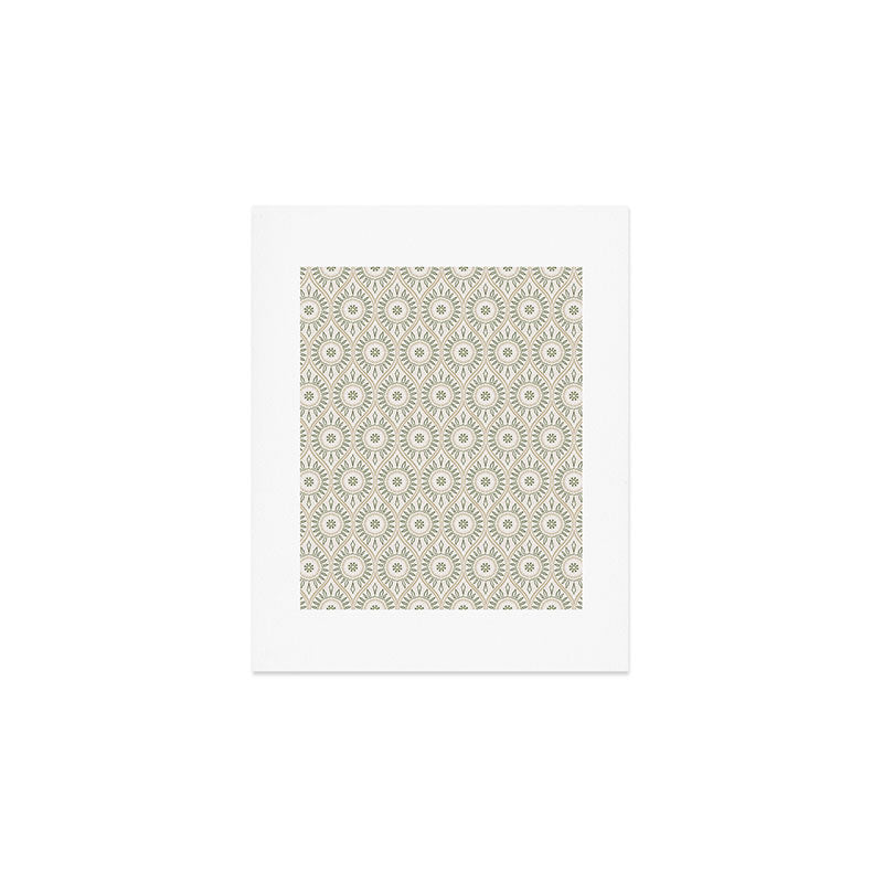 Neutral Botanicals Art Print Gallery Image 1