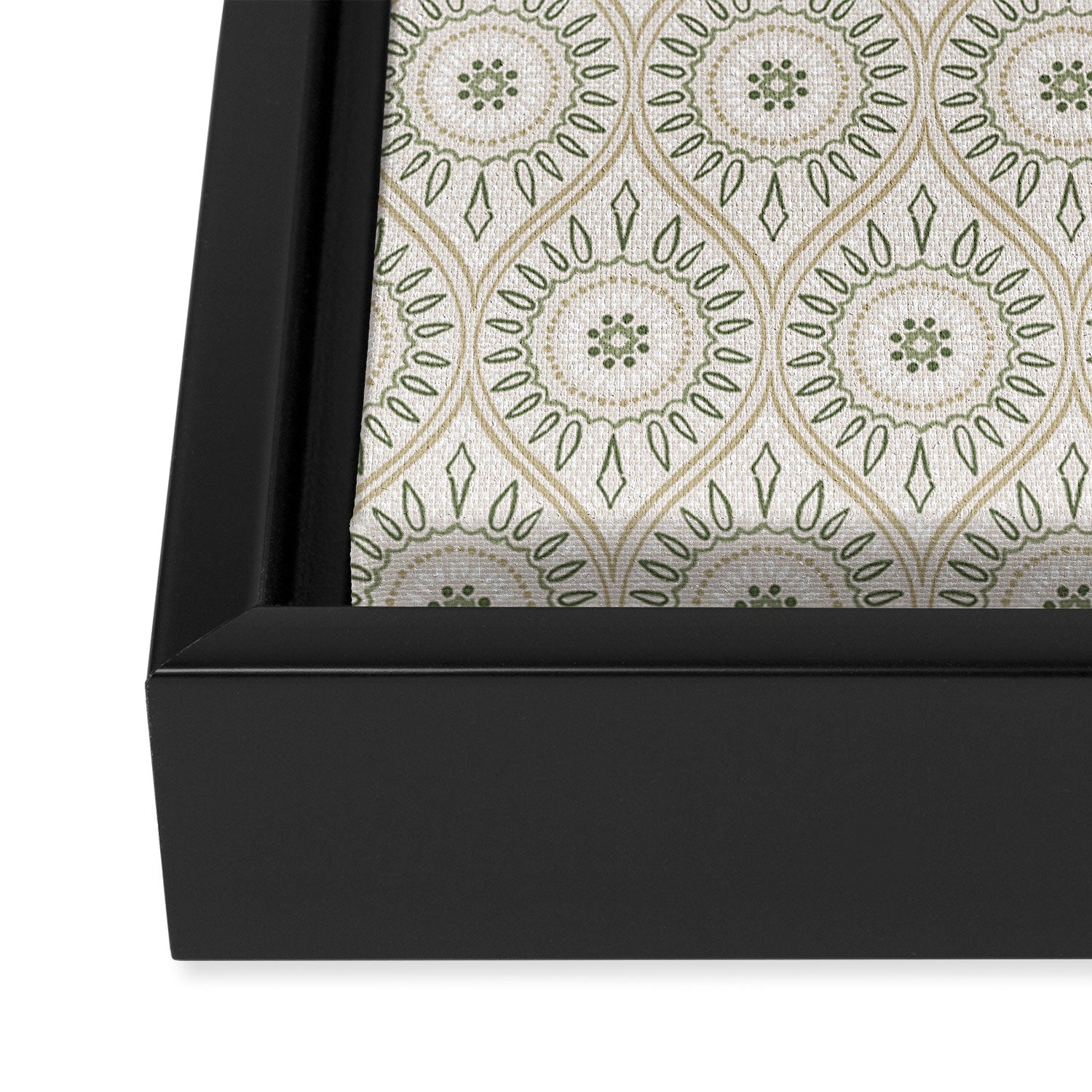 Neutral Botanicals Framed Canvas Print Gallery Image 3