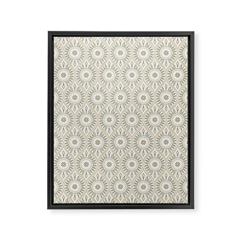 Neutral Botanicals Framed Canvas Print Gallery Image 8