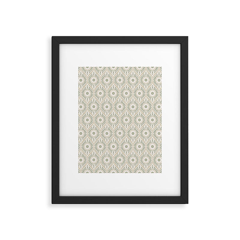 Neutral Botanicals Framed Art Print Gallery Image 6