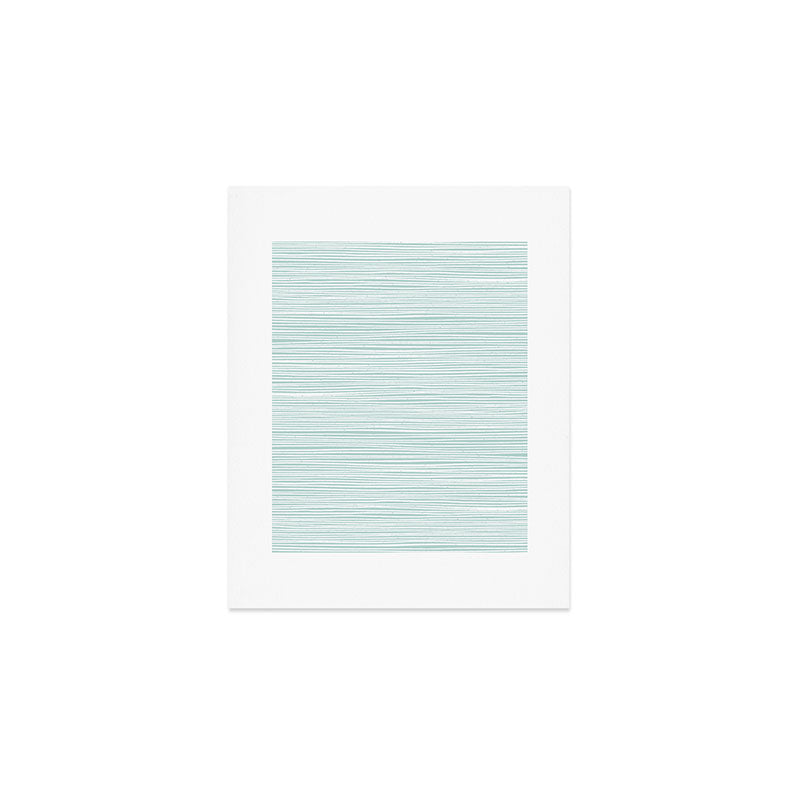 Ocean Tide Sea Foam Art Print Gallery Image 1