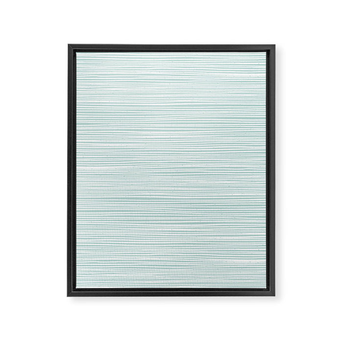Ocean Tide Sea Foam Framed Canvas Print Gallery Image 1
