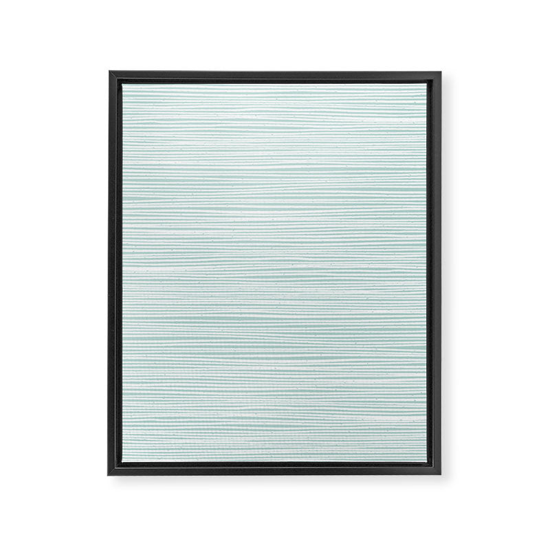 Ocean Tide Sea Foam Framed Canvas Print Gallery Image 8