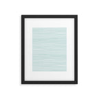 Ocean Tide Sea Foam Framed Art Print Gallery Image 6