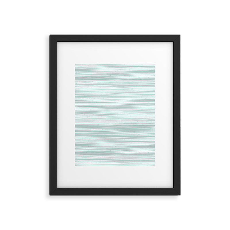 Ocean Tide Sea Foam Framed Art Print Gallery Image 6