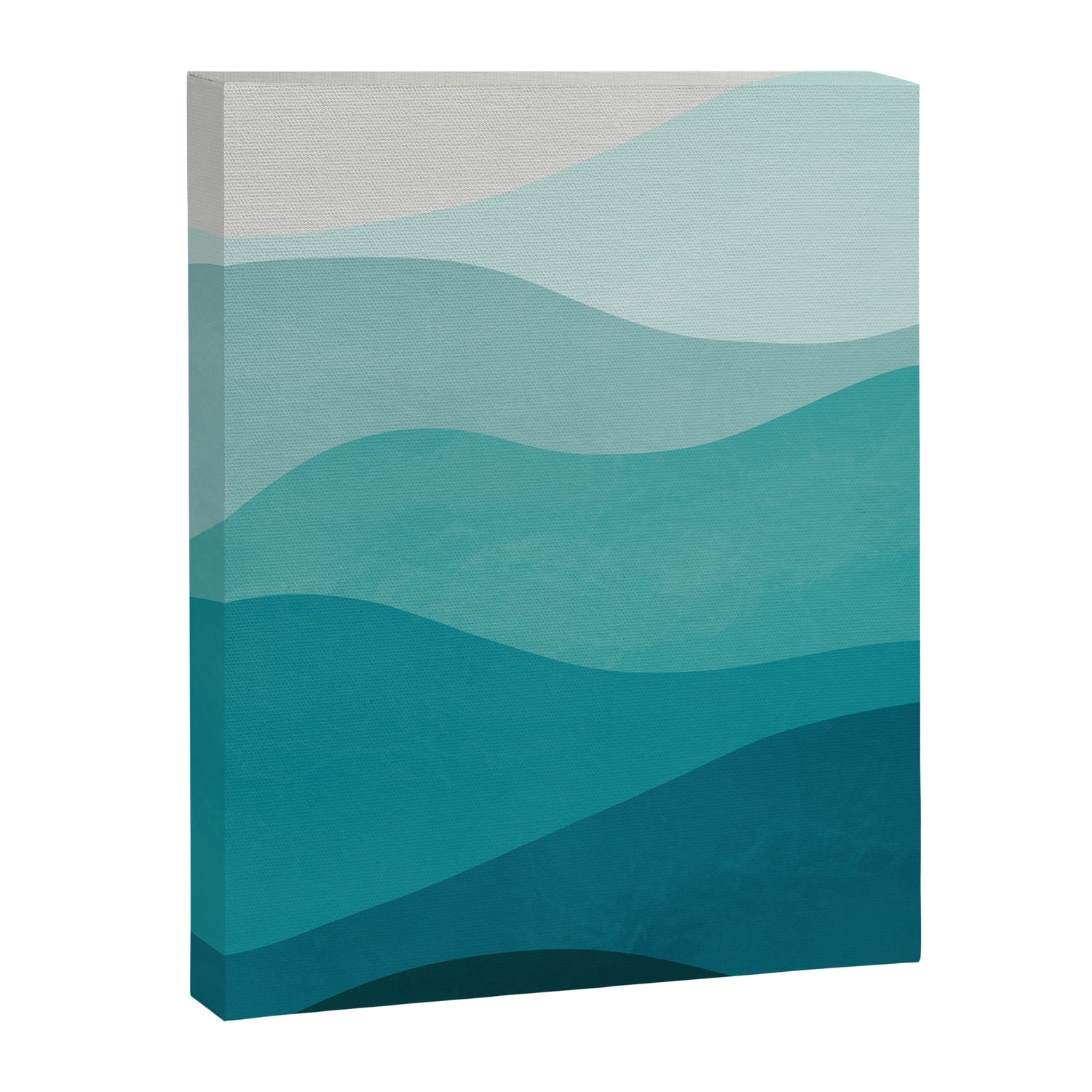Ocean Waves Canvas Print Gallery Image 3