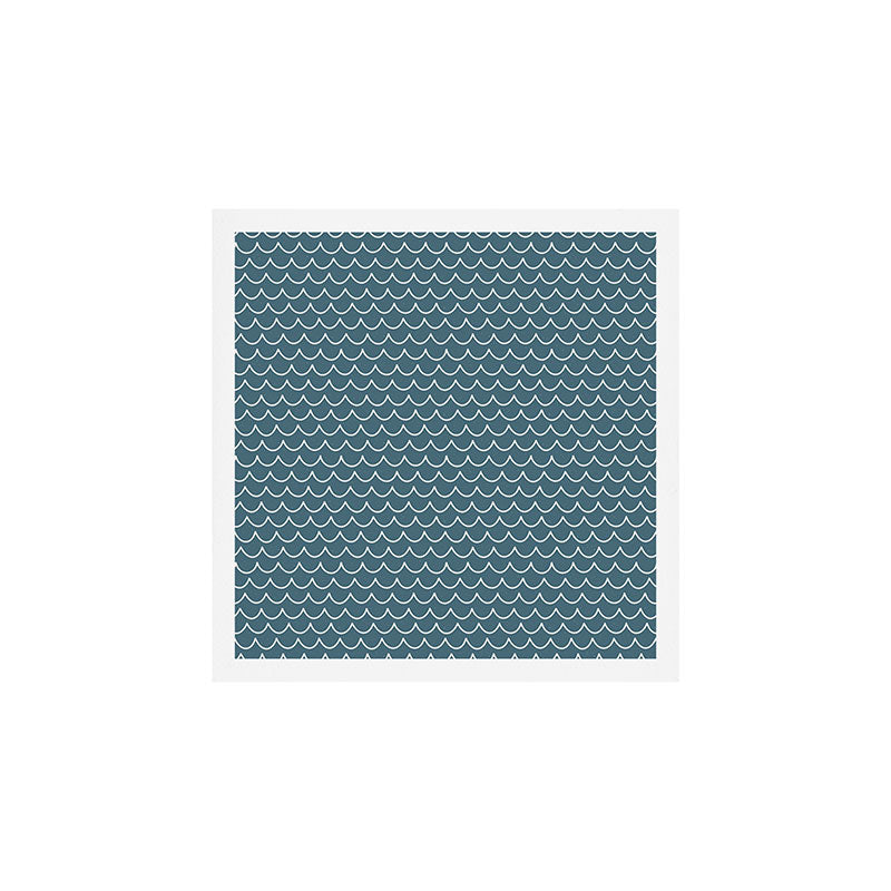 Ocean Waves . Surf Blue Art Print Gallery Image 1
