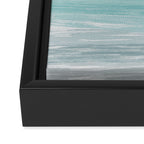 Ocean Waves Framed Canvas Print Gallery Image 3