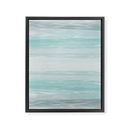 Ocean Waves Framed Canvas Print Gallery Image 6