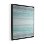 Ocean Waves Framed Canvas Print Gallery Image 2