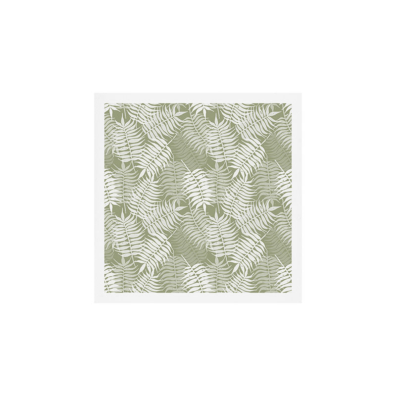 Palm Leaves . Lush Green Art Print Gallery Image 1