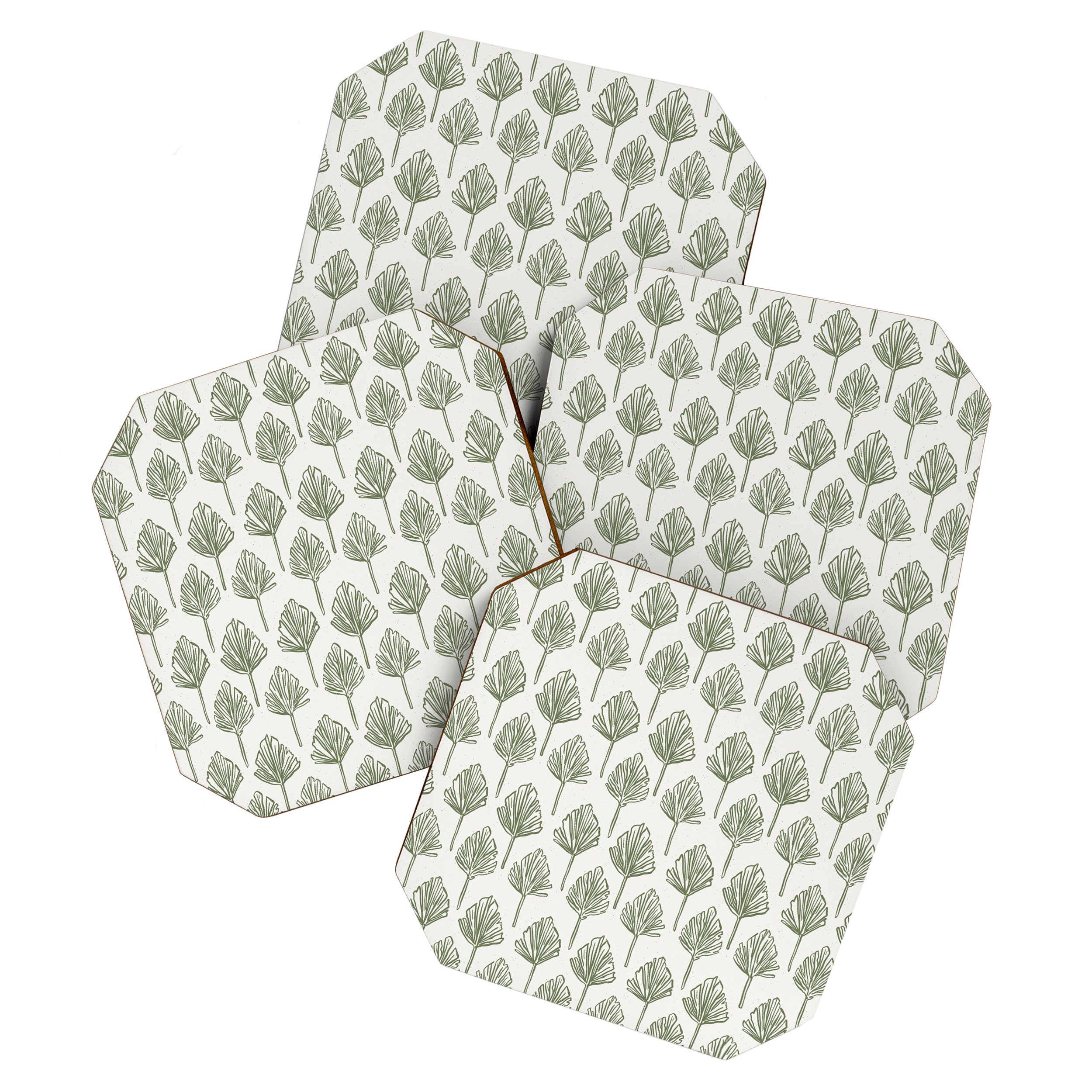 Palm Sketches Coaster Gallery Image 1