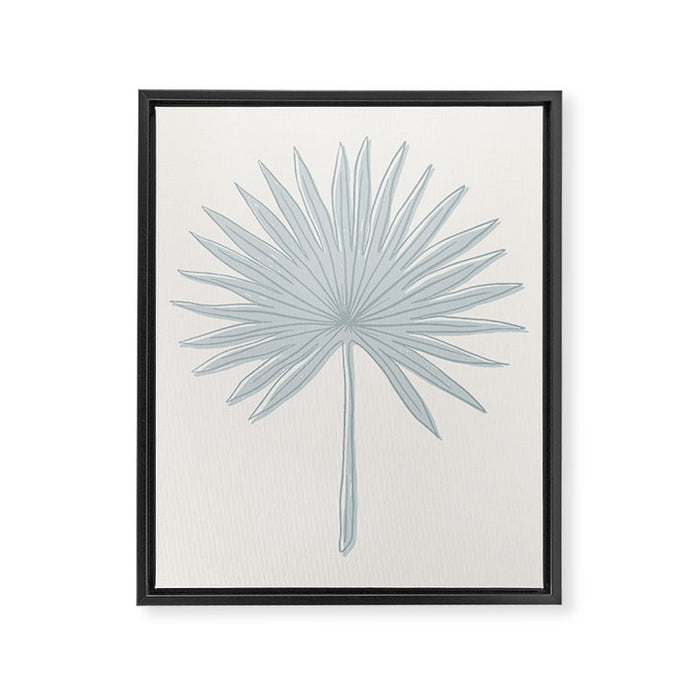 Palmettos Framed Canvas Print Gallery Image 1