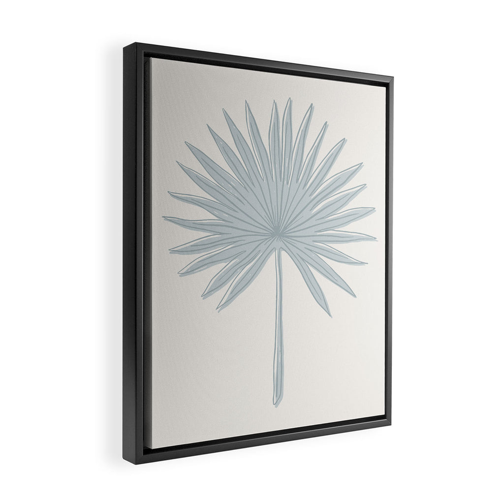 Palmettos Framed Canvas Print Gallery Image 2