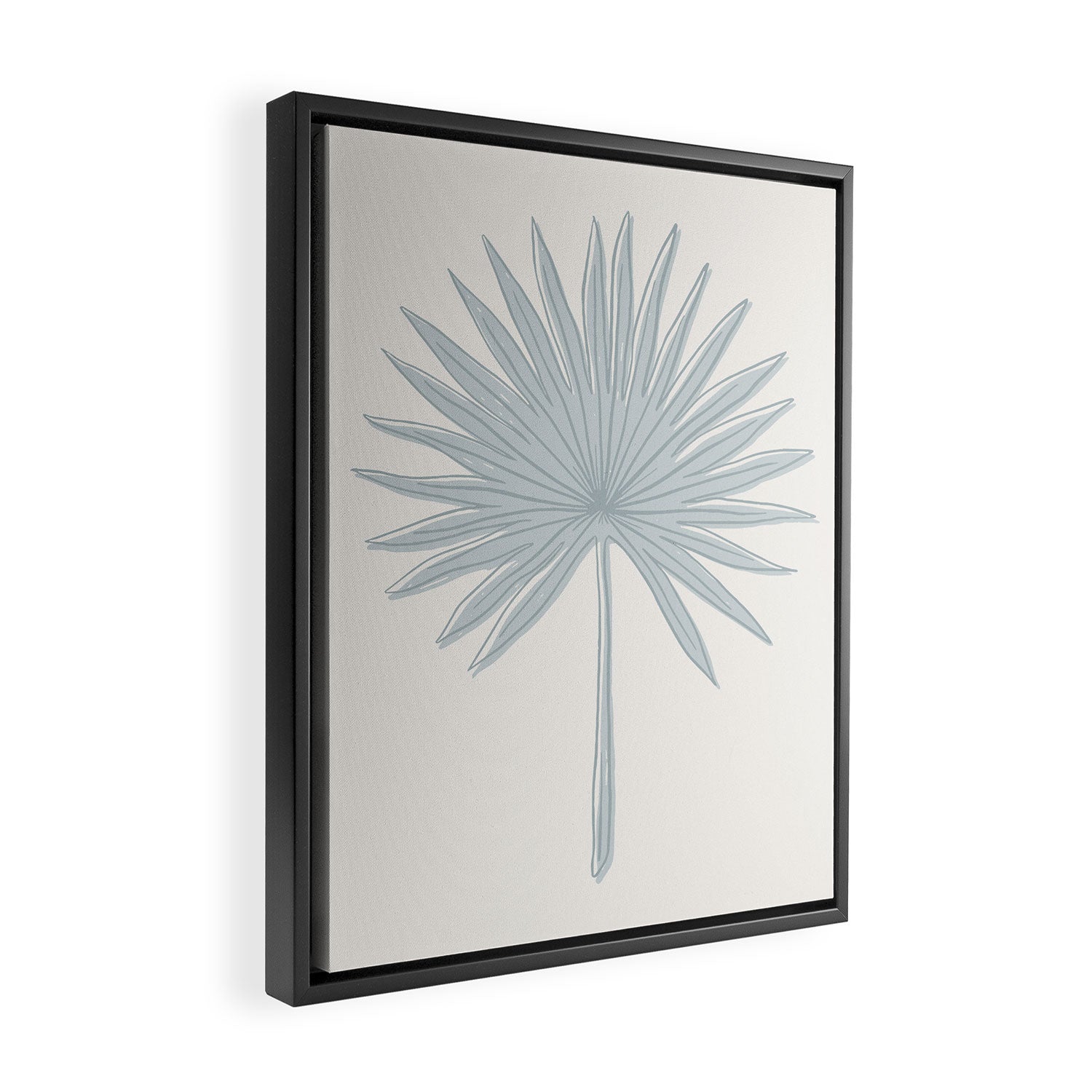 Palmettos Framed Canvas Print Gallery Image 2