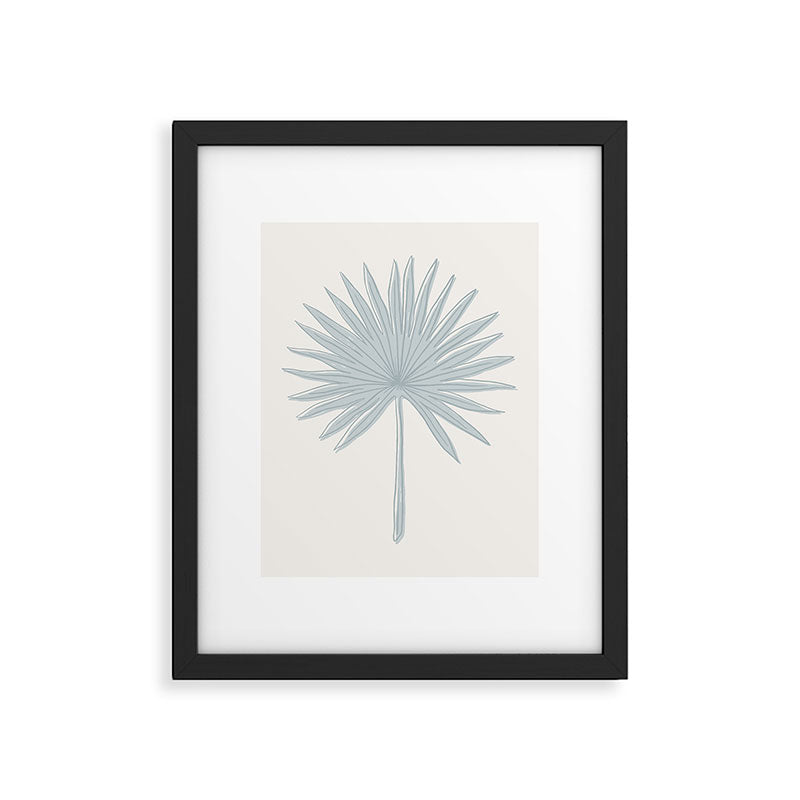 Palmettos Framed Art Print Gallery Image 6