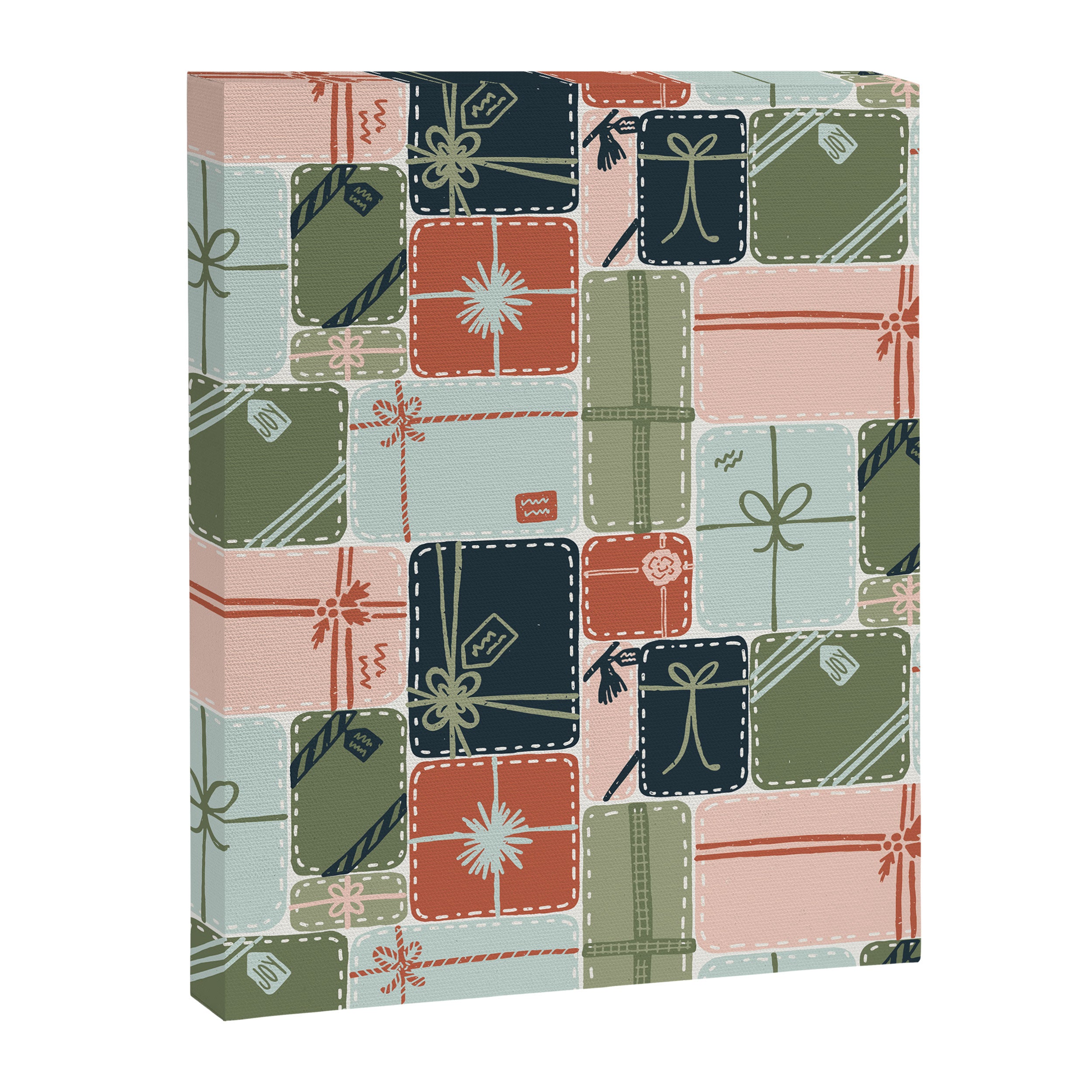 Patchwork Presents Canvas Print Gallery Image 8