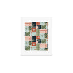 Patchwork Presents Art Print Gallery Image 1
