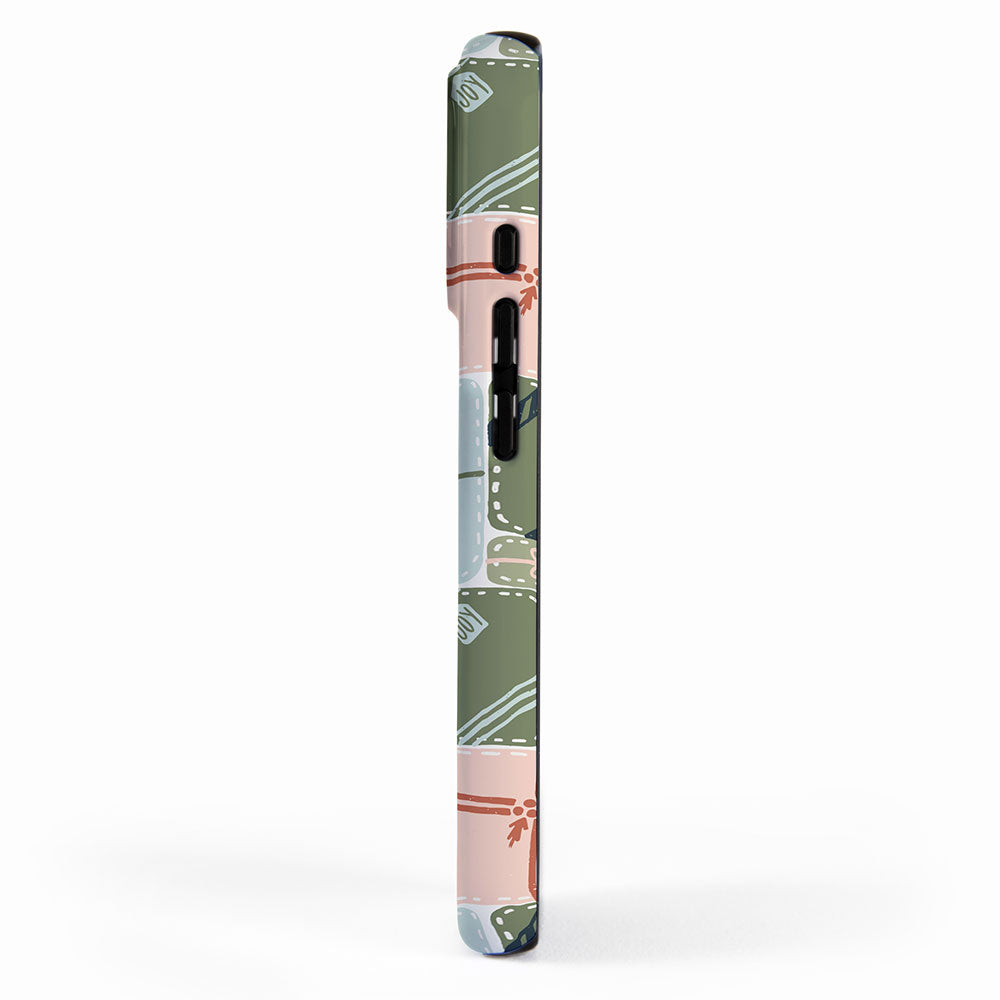 Patchwork Presents iPhone Case Gallery Image 2