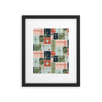 Patchwork Presents Framed Art Print Gallery Image 6